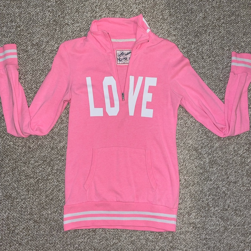 Quarter-zip Sweatshirt